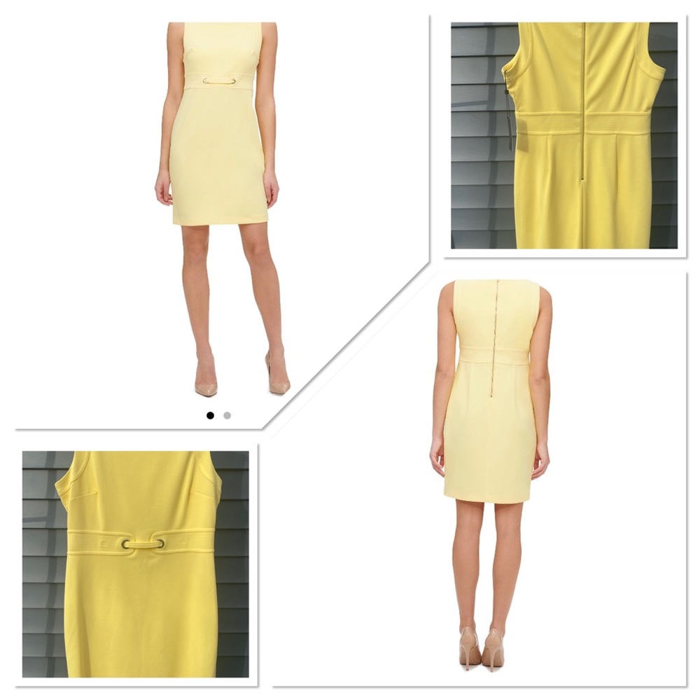 Tommy Hilfiger NWT adorable yellow dress.